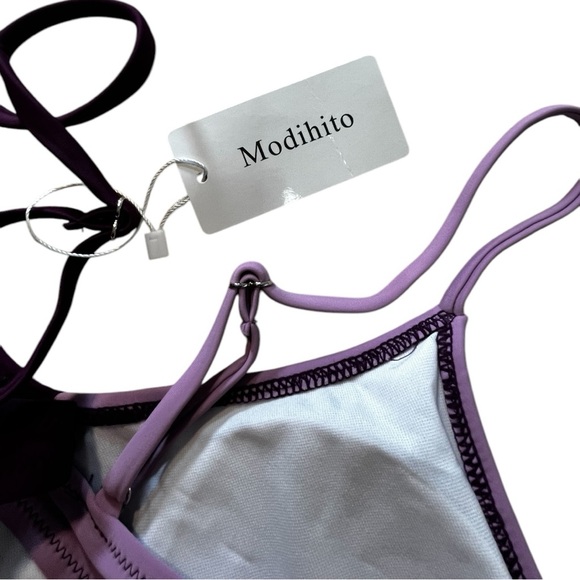 Modify Two-Tone Bikini Set - light and Deep Purple. NWT. - Picture 7 of 9